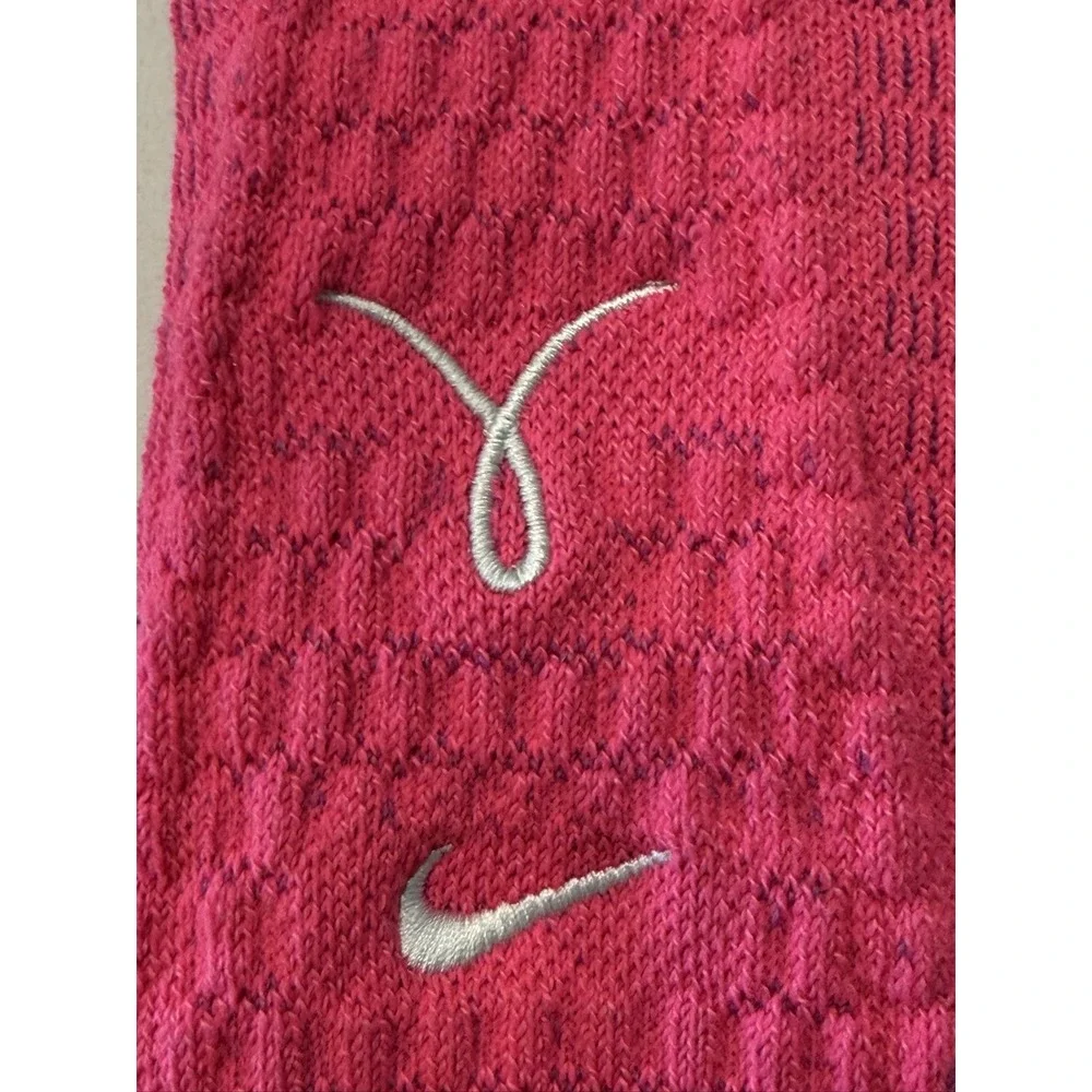 Nike Unicorn Socks Men's 2XL Pink Dri-FIT ADV Cushioned Crew